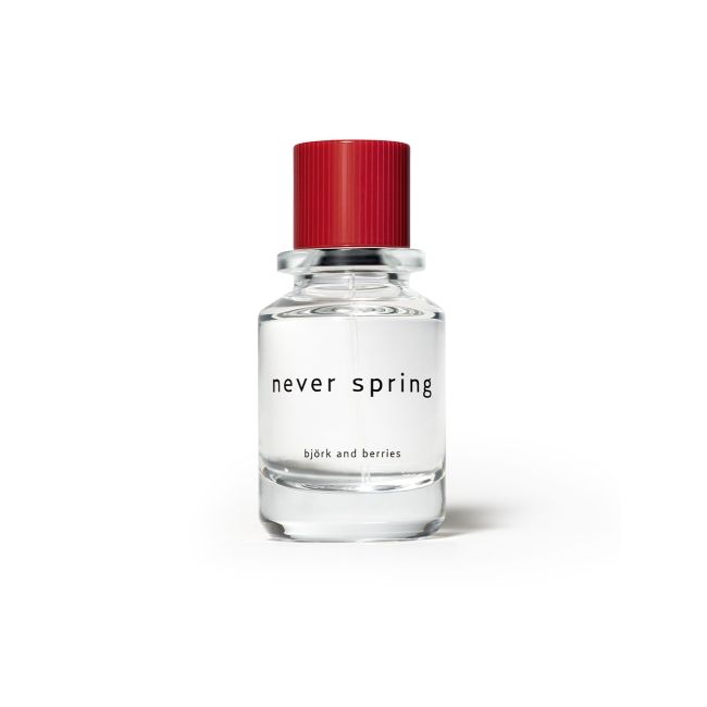 Björk and Berries Never Spring - Uniseks parfemska voda