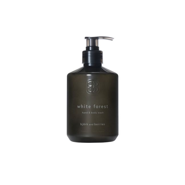 Björk and Berries White Forest Hand & Body Wash - Uniseks gel za tuširanje