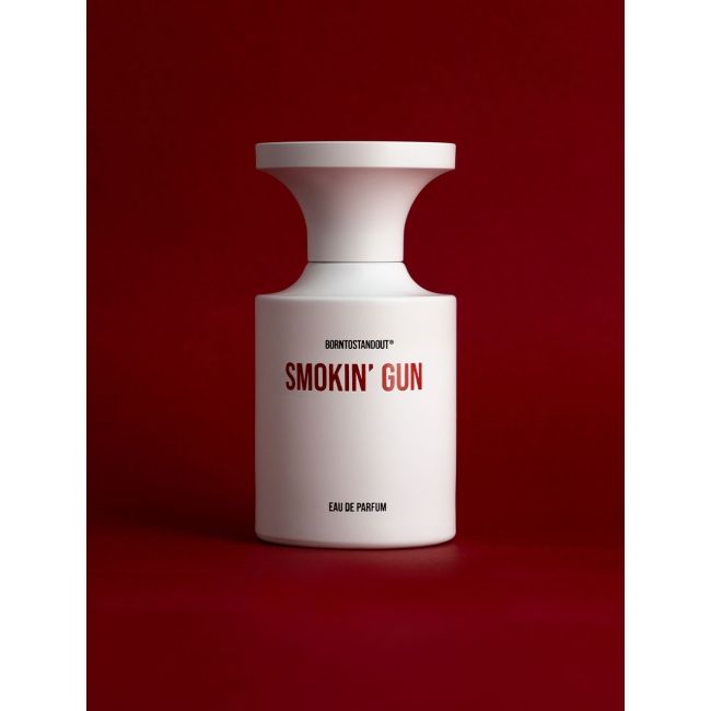 BORNTOSTANDOUT Smokin`Gun - Uniseks parfemska voda