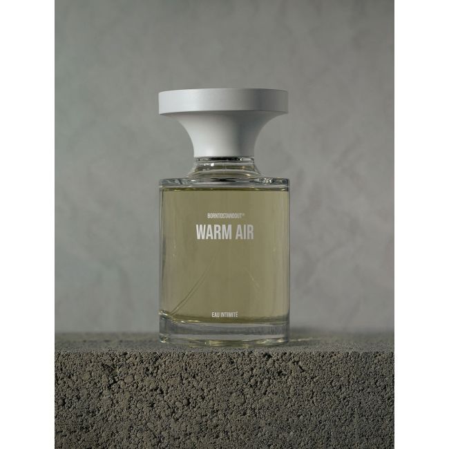 BORNTOSTANDOUT Warm Air Eau Intimité - Uniseks toaletna voda